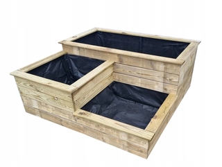 Mini skleník - Mini sklenený záves 113 cm x 113 cm nakreslenýno
